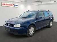 Gebraucht VW Golf IV Highline 105 PS (77 kW) 2001 Blau Kombi