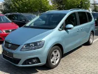 Używany Seat Alhambra Style 140 KM (102 kW) 2012 Niebieski Minivan