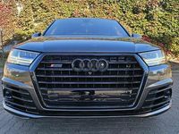 Gebraucht Audi SQ7 Ambiente 435 PS (319 kW) 2017 Braun SUV