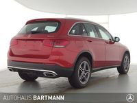 Gebraucht Mercedes GLC300e AMG 306 PS (225 kW) 2020 Designo hyazinthrot SUV