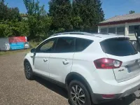 Gebraucht Ford Kuga 131 PS (96 kW) 2009 Weiß SUV