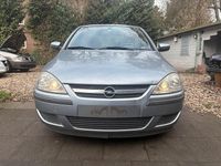 Gebraucht Opel Corsa 80 PS (58 kW) 2004 Blau Kleinwagen