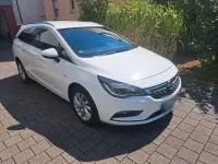 Gebraucht Opel Astra 150 PS (110 kW) 2017 Weiß Kombi