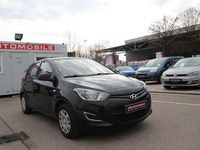 Gebraucht Hyundai i20 Edition 86 PS (63 kW) 2014 Schwarz Kleinwagen