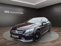 Gebraucht Mercedes C400 AMG line 333 PS (244 kW) 2017 Schwarz Limousine