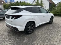 Gebraucht Hyundai Tucson N Line 150 PS (110 kW) 2024 Weiß SUV