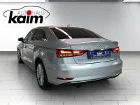 Brugt Audi A3 Design 116 HK (85 kW) 2017 Sølv Sedan