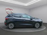 Gebraucht Ford Fiesta Titanium X 125 PS (91 kW) 2023 Schwarz Kleinwagen