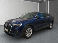 Gebraucht Audi Q3 Sportback Sport 150 PS (110 kW) 2024 Navarrablau metallic SUV