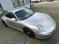 Gebraucht Porsche 911 Carrera 4 GTS Chrono 408 PS (300 kW) 2011 Platinsilber (metallic) Coupé