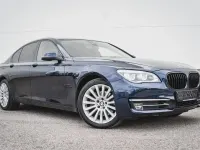 Gebraucht BMW 730 258 PS (189 kW) 2014 Blau Limousine