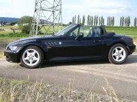 Gebraucht BMW Z3 Performance 116 PS (85 kW) 1999 Schwarz Cabrio