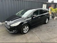 Gebraucht Ford S-MAX Titanium 179 PS (131 kW) 2016 Schwarz Van / Kleinbus