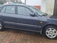 Gebraucht Mazda 626 116 PS (85 kW) 1998 Blau Limousine