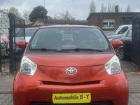 Gebraucht Toyota iQ 68 PS (50 kW) 2012 Orange Kleinwagen