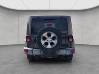Gebraucht Jeep Wrangler Sahara 200 PS (147 kW) 2017 Grau SUV