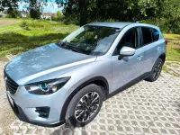 Gebraucht Mazda CX-5 Exclusive-Line 150 PS (110 kW) 2015 Silber SUV