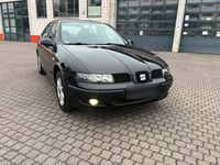 Gebraucht Seat Leon 105 PS (77 kW) 2005 Schwarz Kleinwagen