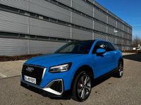 Gebraucht Audi Q2 Ambiente 150 PS (110 kW) 2022 Blau SUV