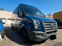 Gebraucht VW Crafter 163 PS (119 kW) 2008 Blau Van