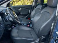 Gebraucht Hyundai ix35 115 PS (84 kW) 2012 Blau SUV