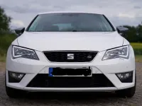 Gebraucht Seat Leon SC FR 150 PS (110 kW) 2016 Weiß Kleinwagen