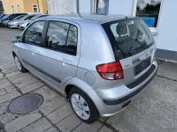 Gebraucht Hyundai Getz Basis 63 PS (46 kW) 2003 Starsilber iii m2 Kleinwagen