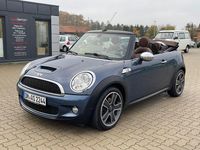 Gebraucht Mini Cooper S Cabriolet 174 PS (127 kW) 2009 Blau Cabrio