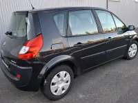 Gebraucht Renault Scénic Avantage 111 PS (81 kW) 2008 Schwarz Van / Kleinbus