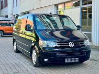 Gebraucht VW Multivan 174 PS (127 kW) 2006 Schwarz Van / Kleinbus