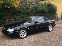 Gebraucht Mercedes SL320 231 PS (169 kW) 1997 Schwarz Cabrio