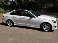 Gebraucht Mercedes C220 Avantgarde 170 PS (125 kW) 2013 Weiß Limousine