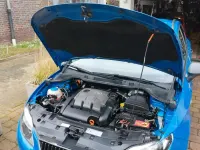 Gebraucht Seat Ibiza ST 75 PS (55 kW) 2012 Blau Kombi