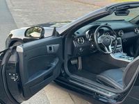 Gebraucht Mercedes SLK250 204 PS (150 kW) 2016 Schwarz Cabrio
