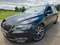 Gebraucht Skoda Superb LAURIN & KLEMENT 179 PS (131 kW) 2018 Schwarz Kombi
