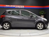 Gebraucht Kia Venga 90 PS (66 kW) 2012 Grün Kleinwagen