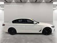 Gebraucht BMW 530e M Sport 292 PS (214 kW) 2022 Weiß Limousine