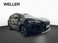 Neu MG ZS Luxury 197 PS (144 kW) 2025 Schwarz SUV