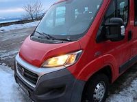 Gebraucht Fiat Ducato 131 PS (96 kW) 2015 Rot Van