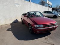 Gebraucht Opel Astra Cabriolet 75 PS (55 kW) 1998 Rot Cabrio