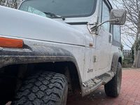 Gebraucht Jeep Wrangler 122 PS (89 kW) 1990 Weiß SUV