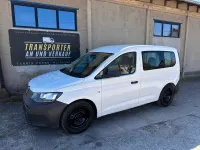 Używany VW Caddy 114 KM (83 kW) 2021 Biały Minivan