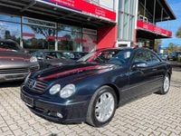Gebraucht Mercedes CL500 306 PS (225 kW) 2000 Schwarz (smaragdschwarz  metalliclack) Coupé