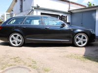 Gebraucht Audi A6 S-Line 290 PS (213 kW) 2010 Schwarz Kombi