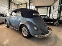 Gebraucht VW Käfer 75 PS (55 kW) 1957 Blau Cabrio