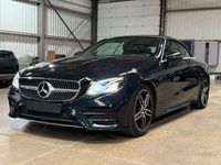 Gebraucht Mercedes E220 194 PS (142 kW) 2018 Grün Cabrio