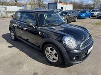 Gebraucht Mini ONE 75 PS (55 kW) 2012 Midnight black Kleinwagen