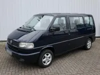 Gebraucht VW Multivan 81 PS (59 kW) 1996 Blau Van / Kleinbus