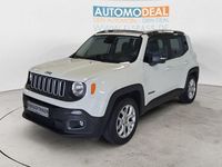 Gebraucht Jeep Renegade Limited 140 PS (102 kW) 2016 Vr296) (weiss SUV