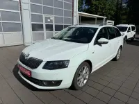 Brugt Skoda Octavia Joy 150 HK (110 kW) 2016 Hvid Stationcar